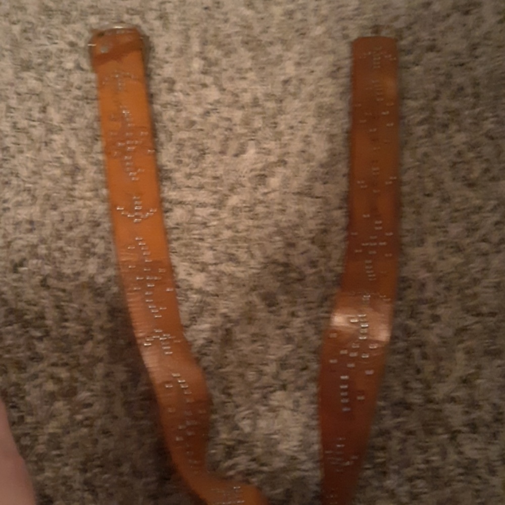 Blingy belt